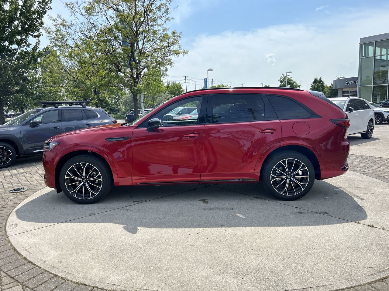Mazda CX-70 Hybrid  2025 à Dorval, Québec