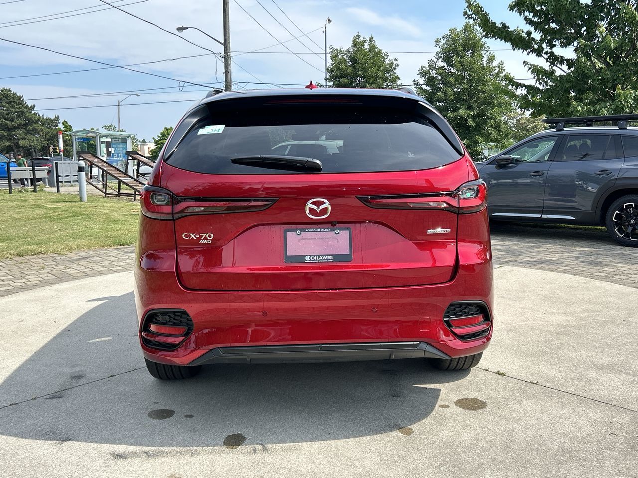 Mazda CX-70 Hybrid  2025 à Dorval, Québec