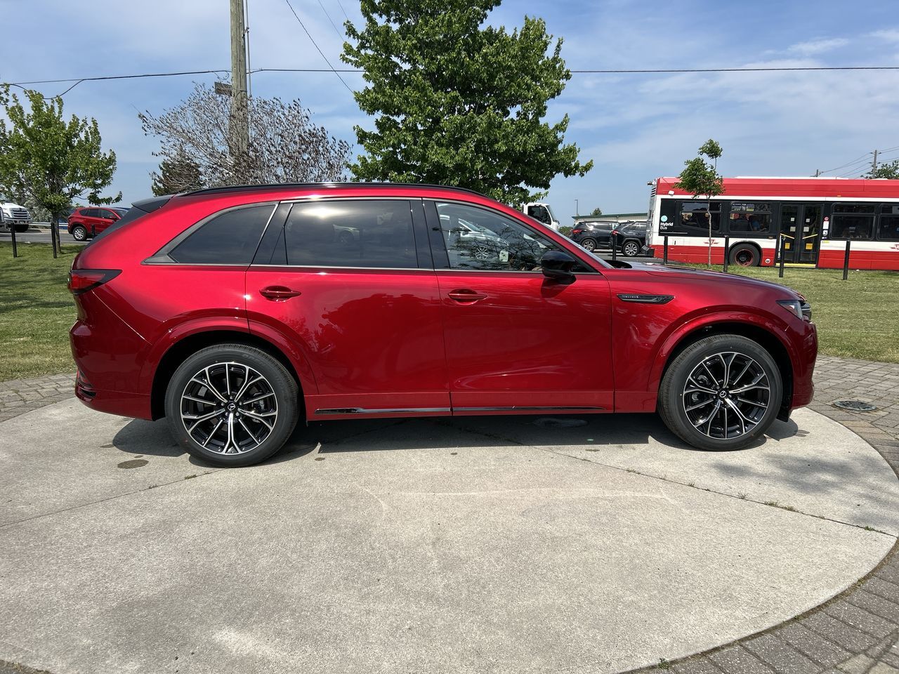 Mazda CX-70 Hybrid  2025 à Dorval, Québec