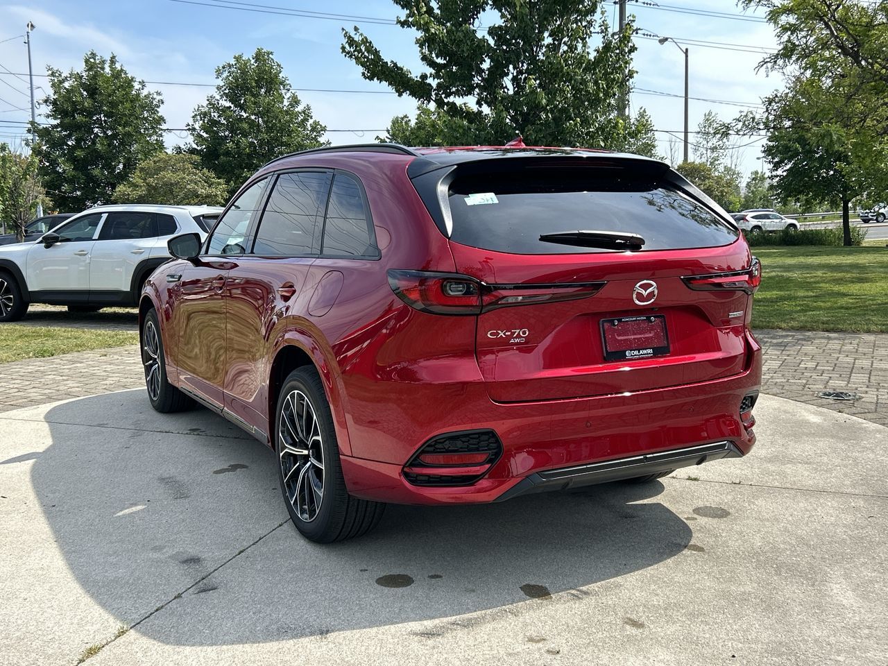 Mazda CX-70 Hybrid  2025 à Dorval, Québec