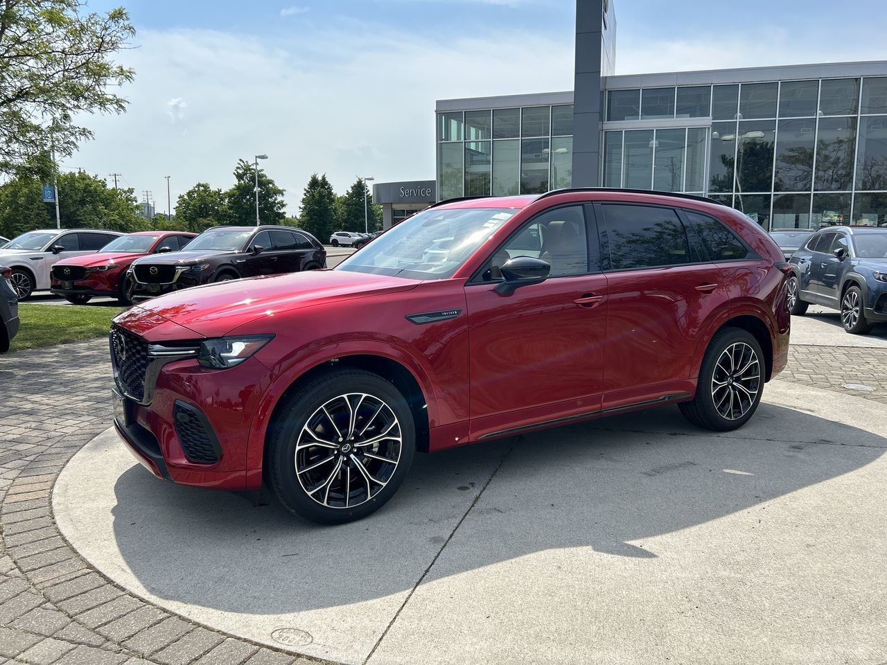 Mazda CX-70 Hybrid  2025 à Dorval, Québec