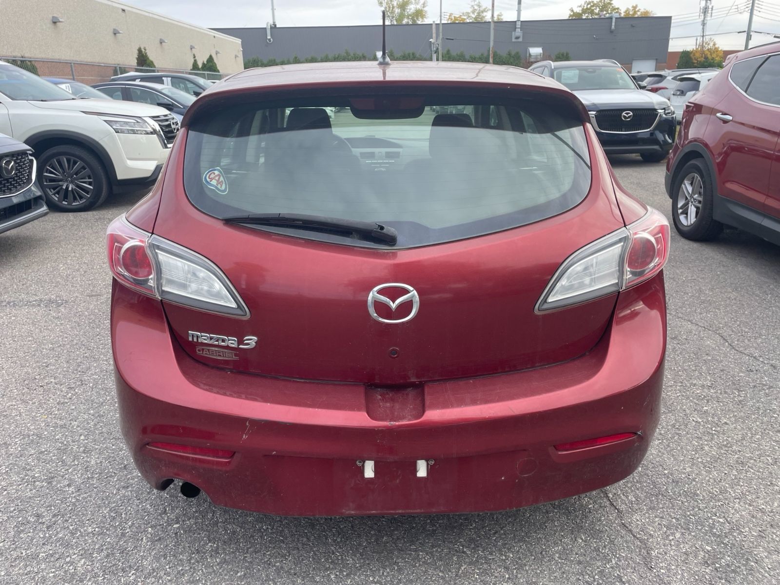 2011 Mazda 3
