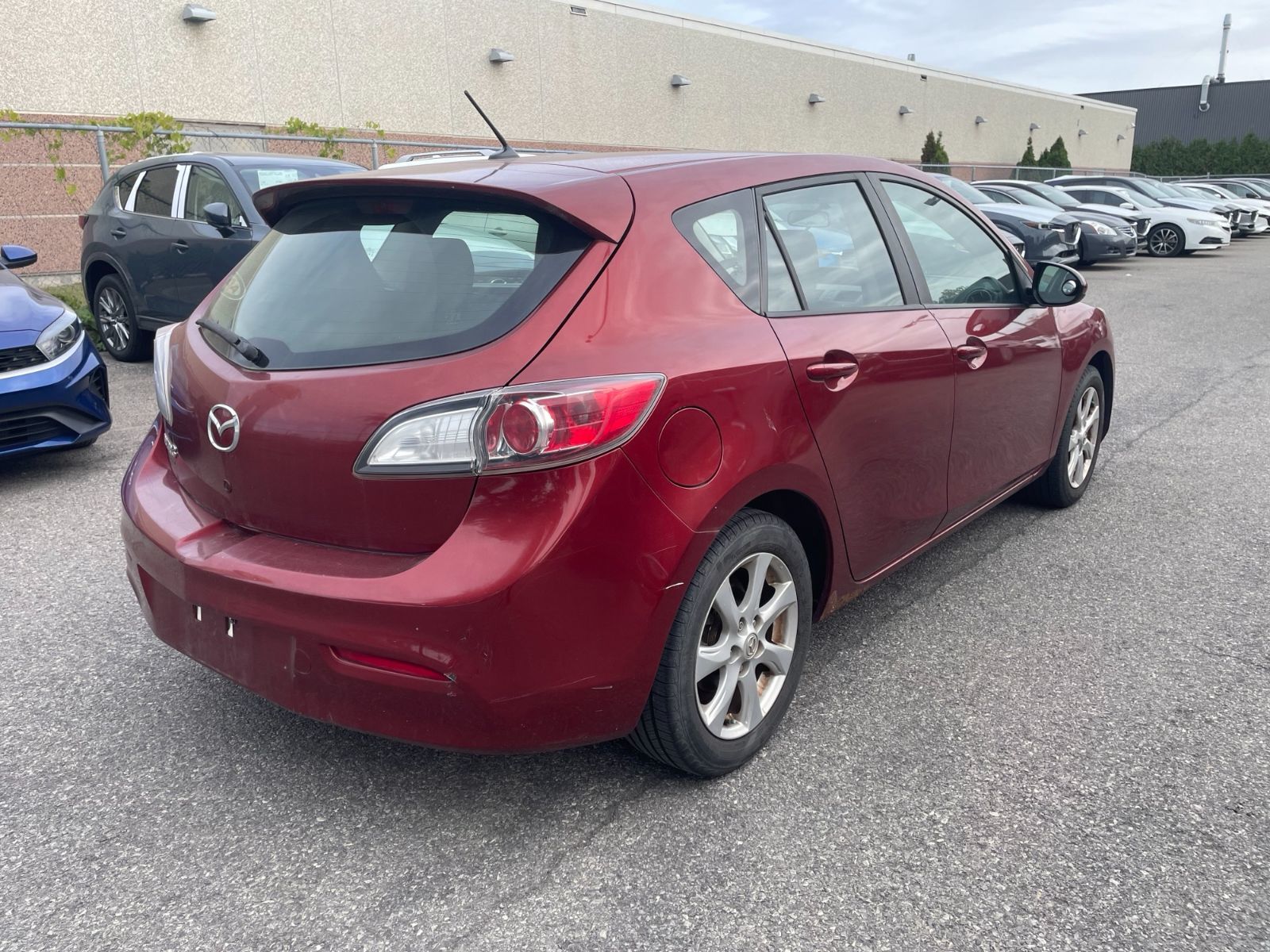 2011 Mazda 3