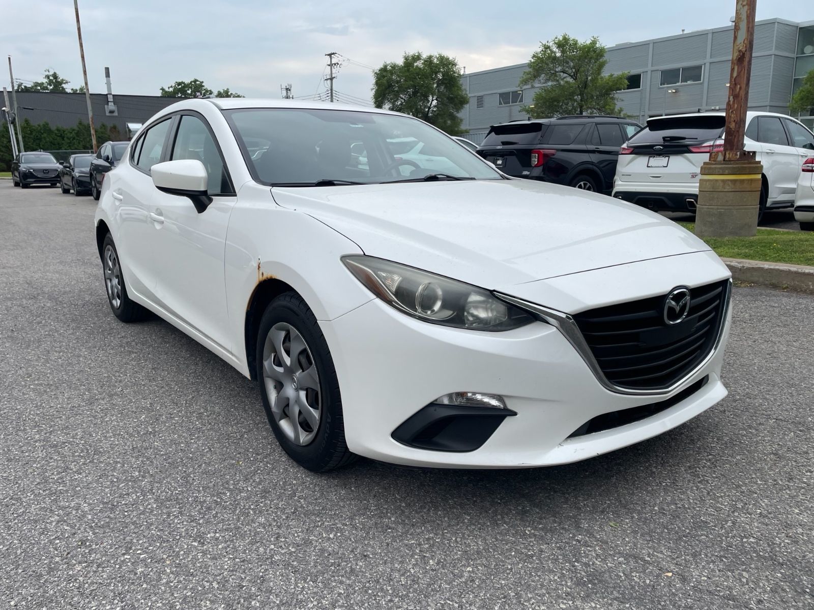 Mazda 3  2014