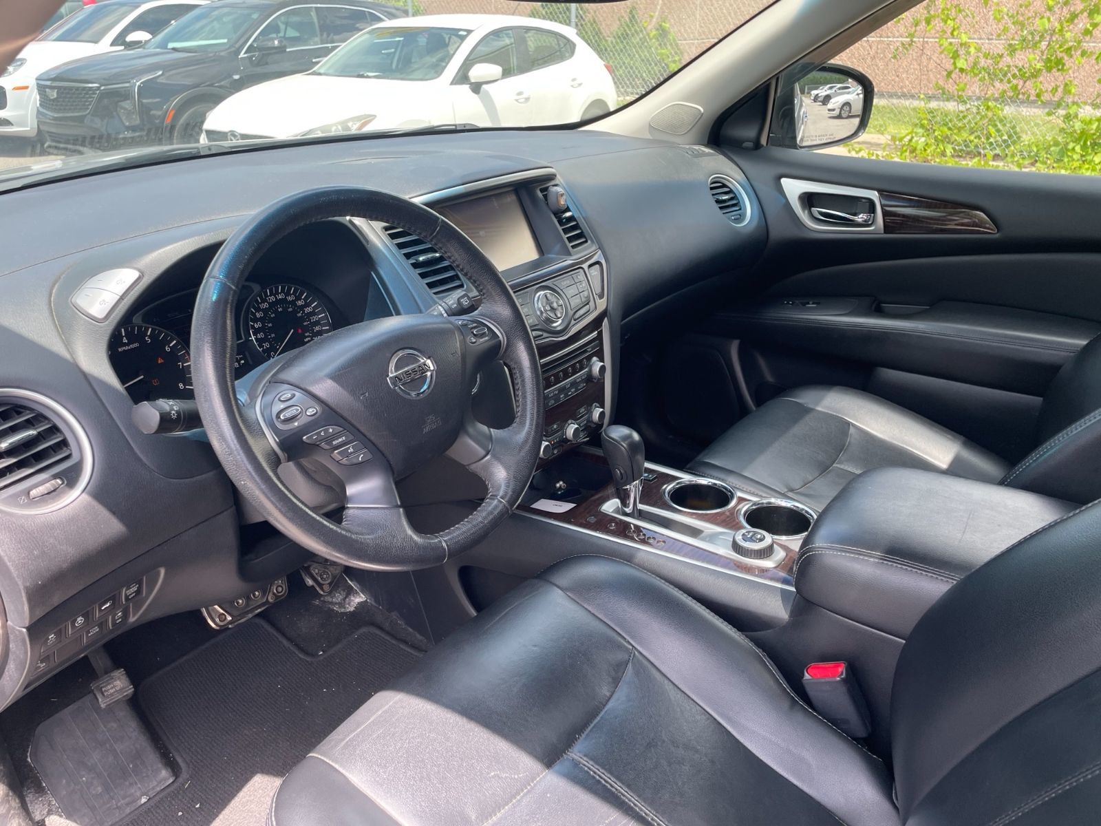 2015 Nissan Pathfinder