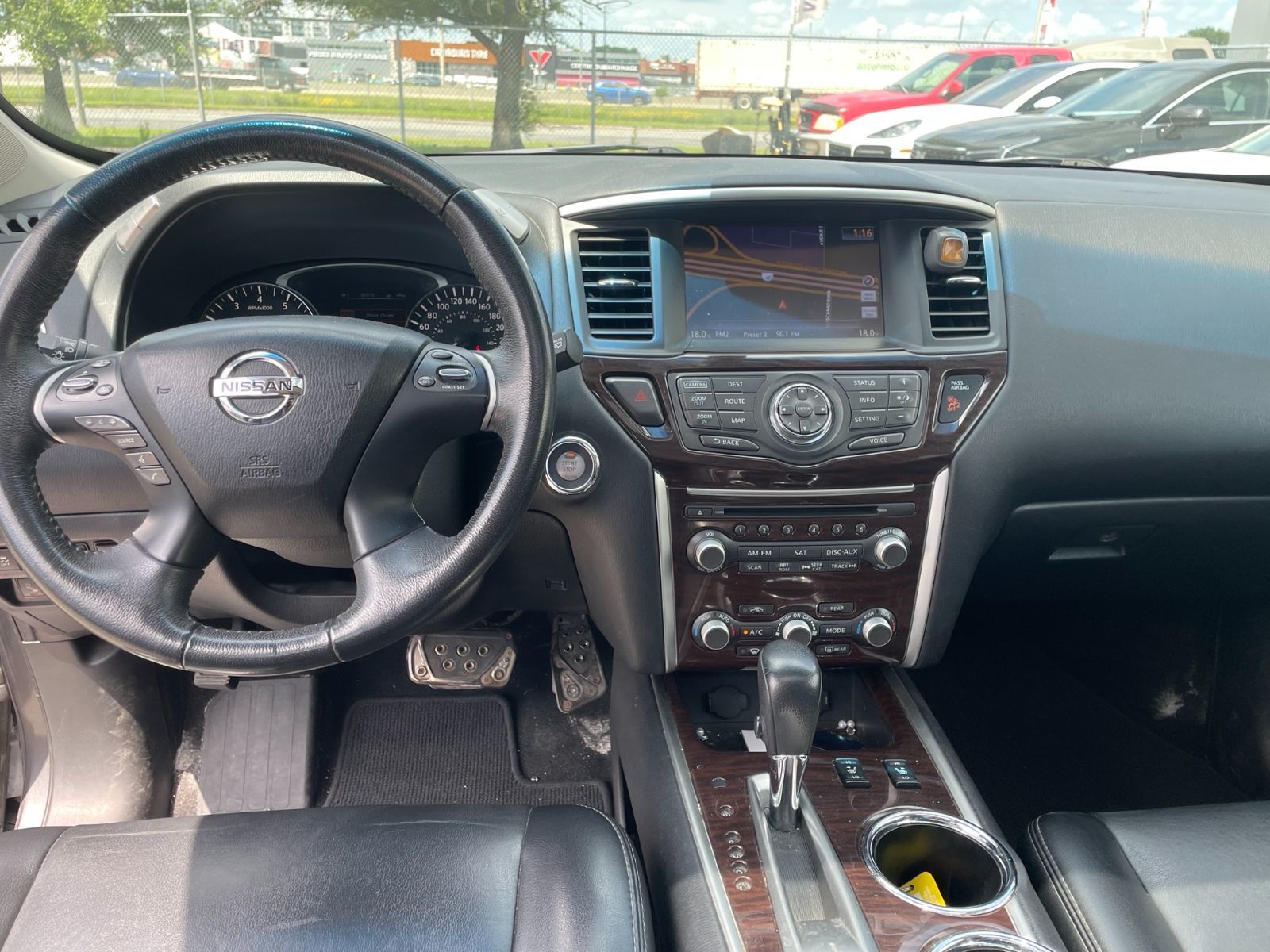 2015 Nissan Pathfinder