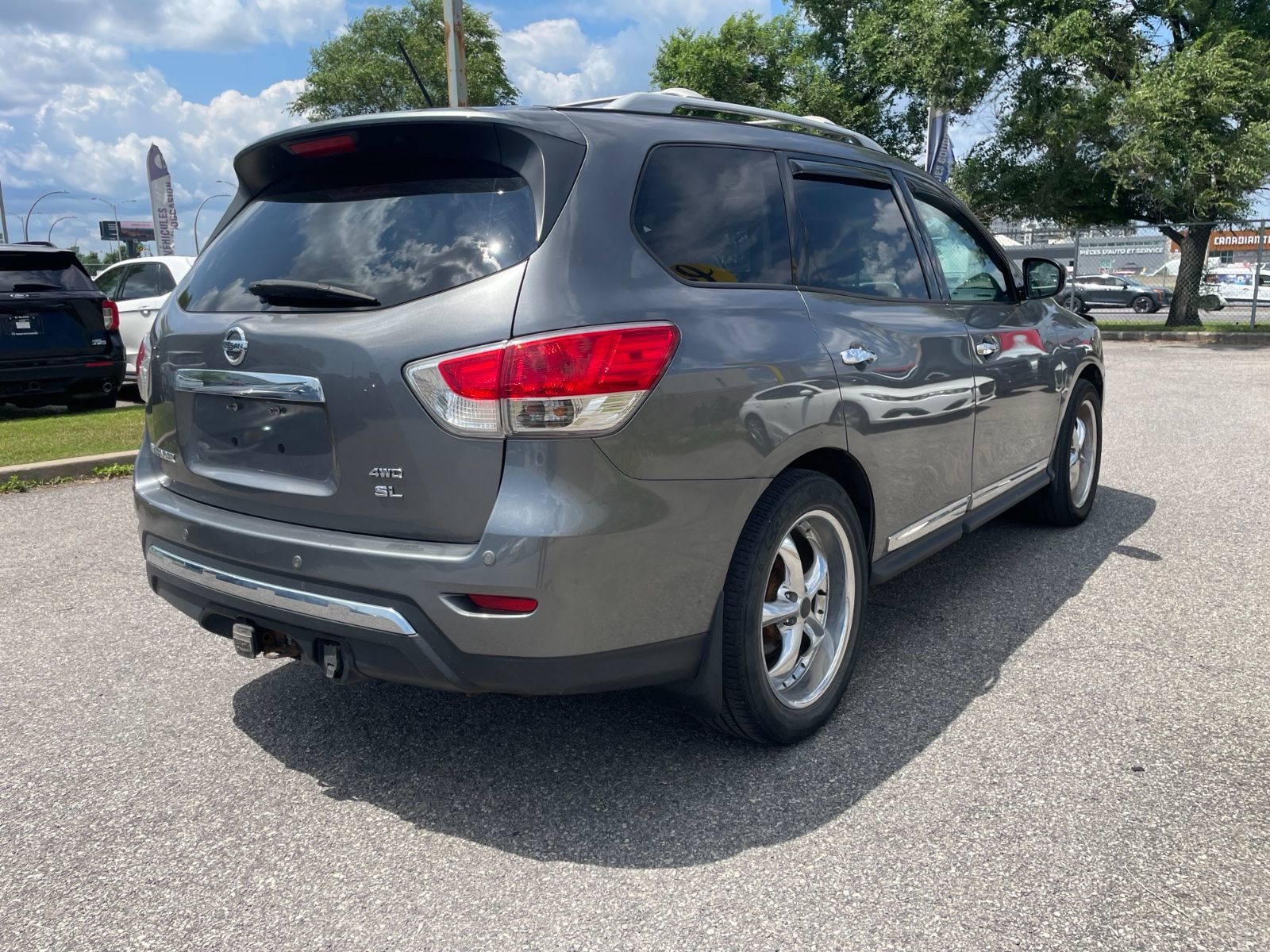 2015 Nissan Pathfinder