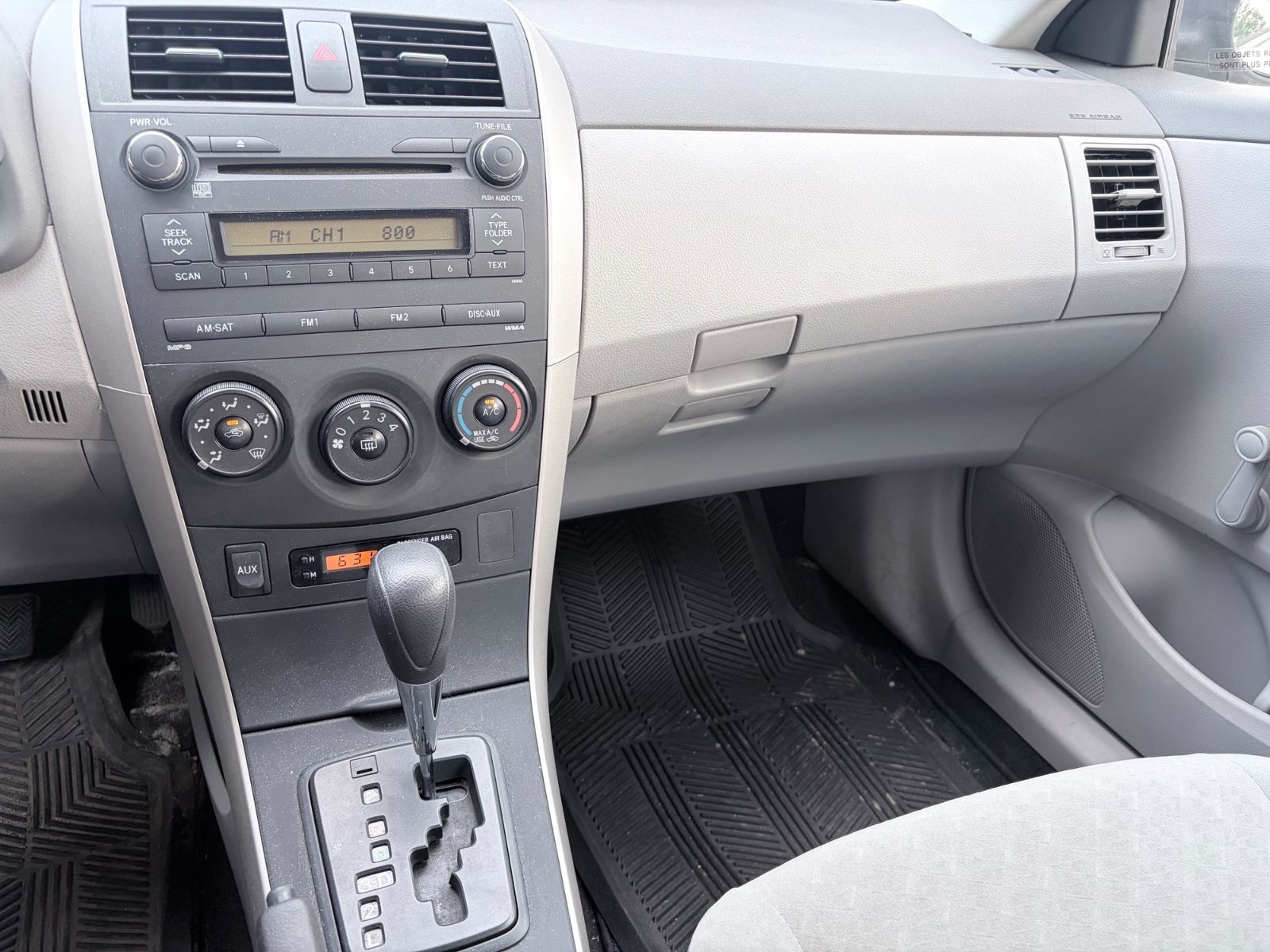 Toyota Corolla  2010