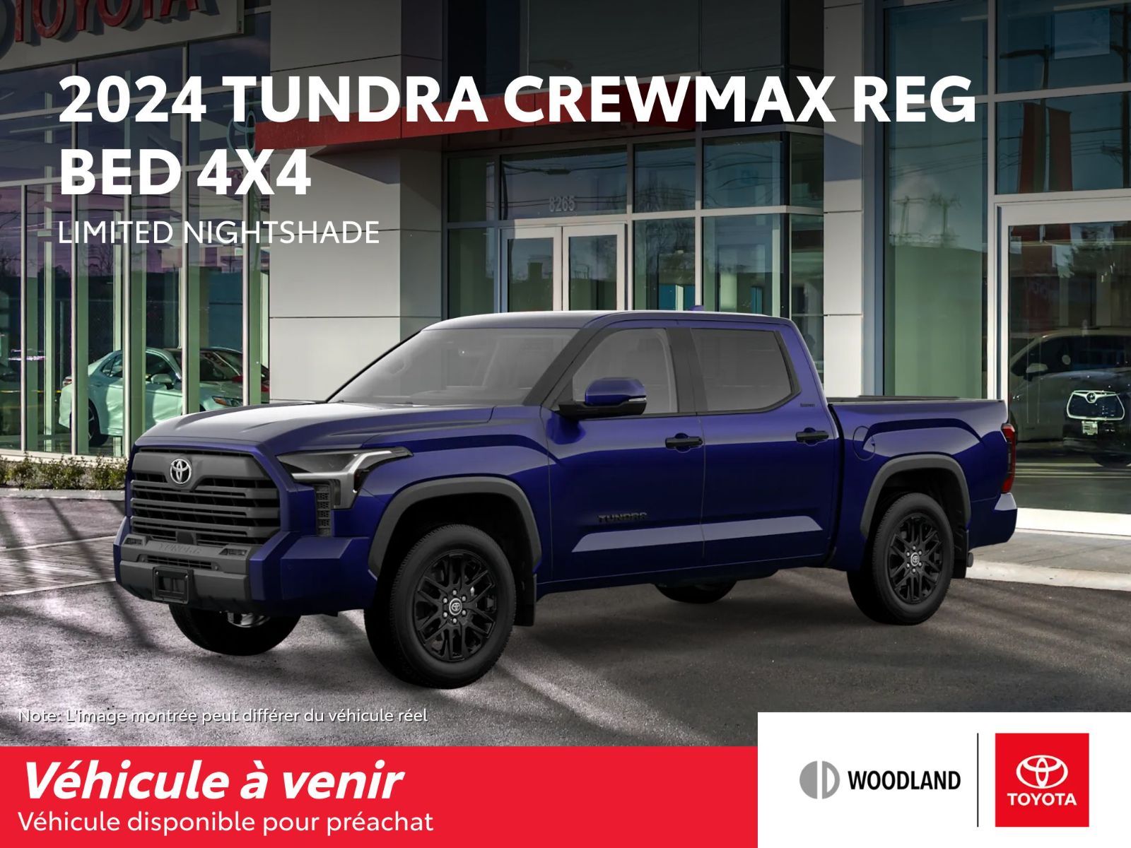 Woodland Toyota 2024 Toyota Tundra LIMITED NIGHTSHADE 1066590