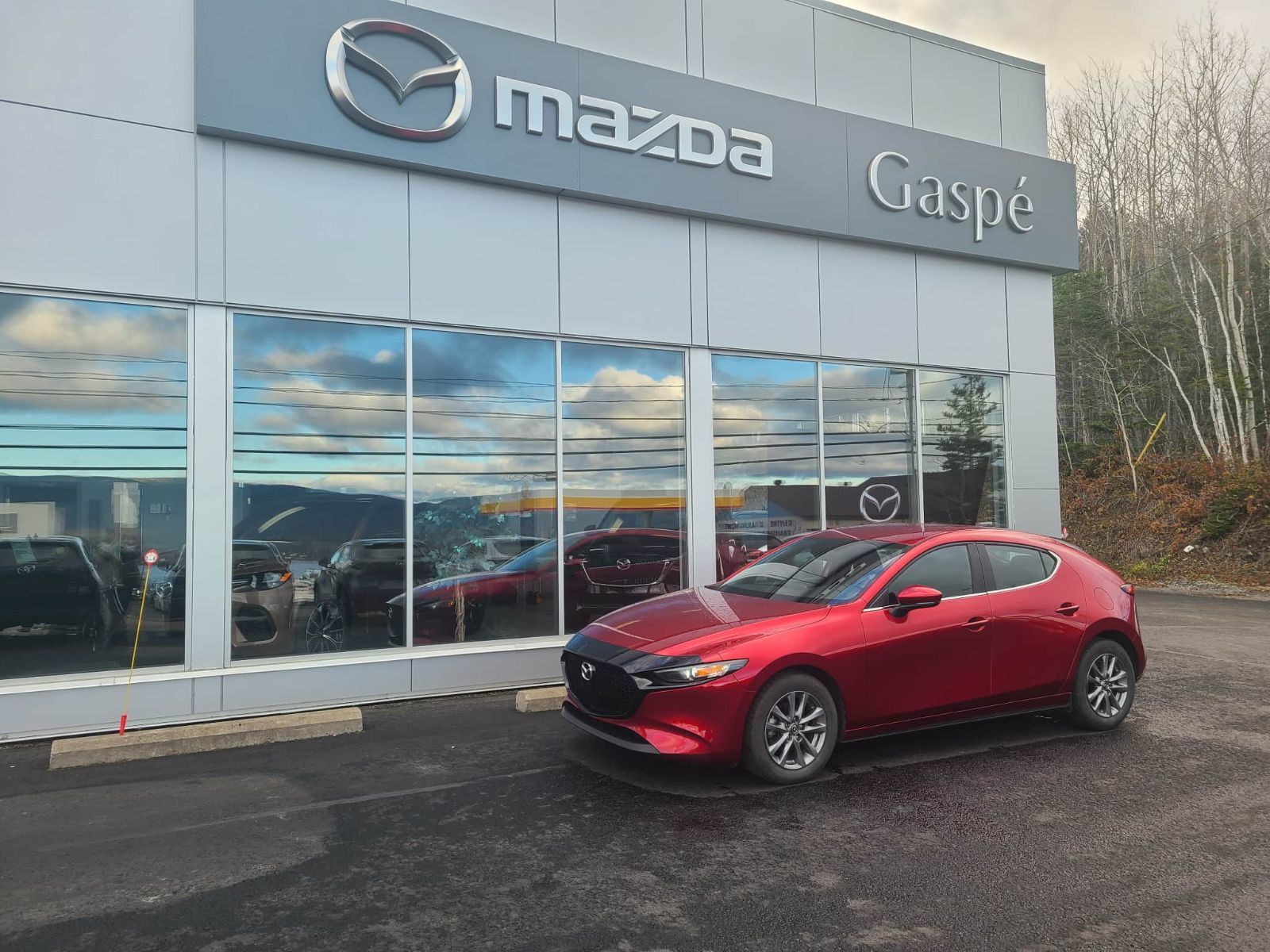 2024 Mazda Mazda3 GX