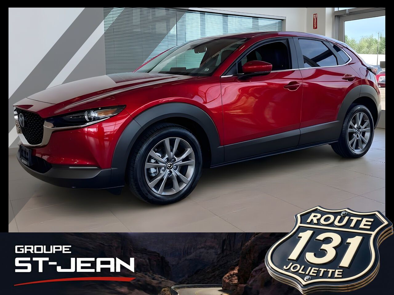 Photo Mazda CX-30 GX TI 2023 #1