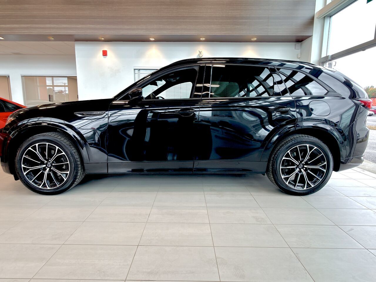 Photo Mazda CX-70 hybride rechargeable GT AWD 2025 #8