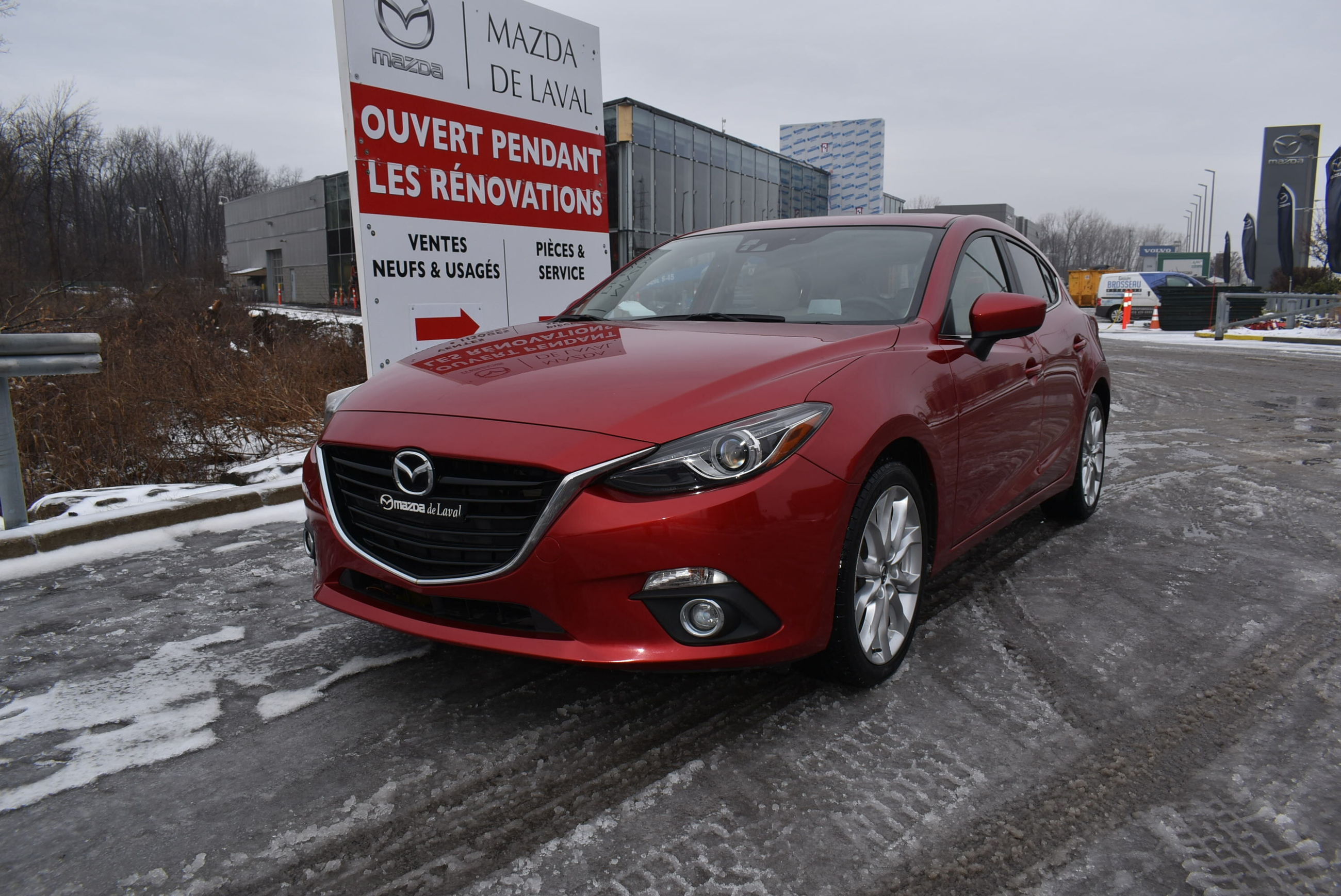 Mazda de Laval Preowned 2016 Mazda Mazda3 in Laval