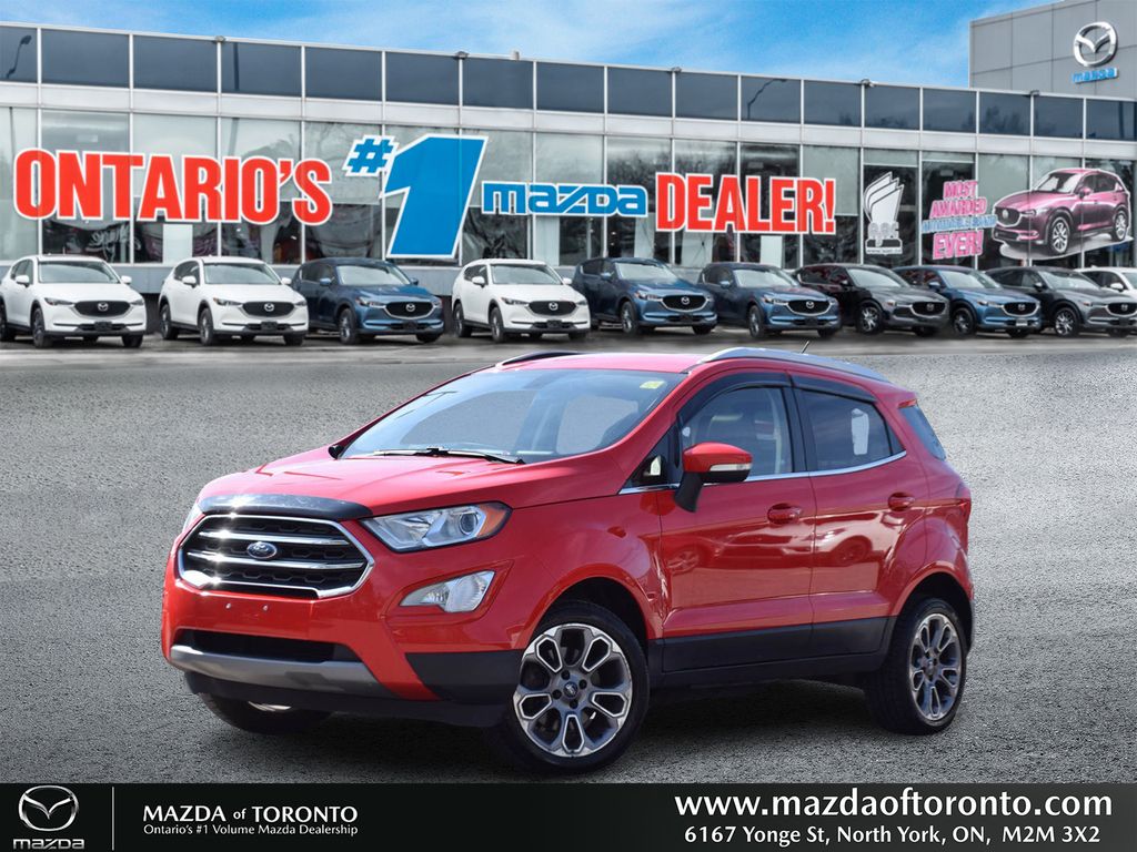 2019 Ford Ecosport Titanium