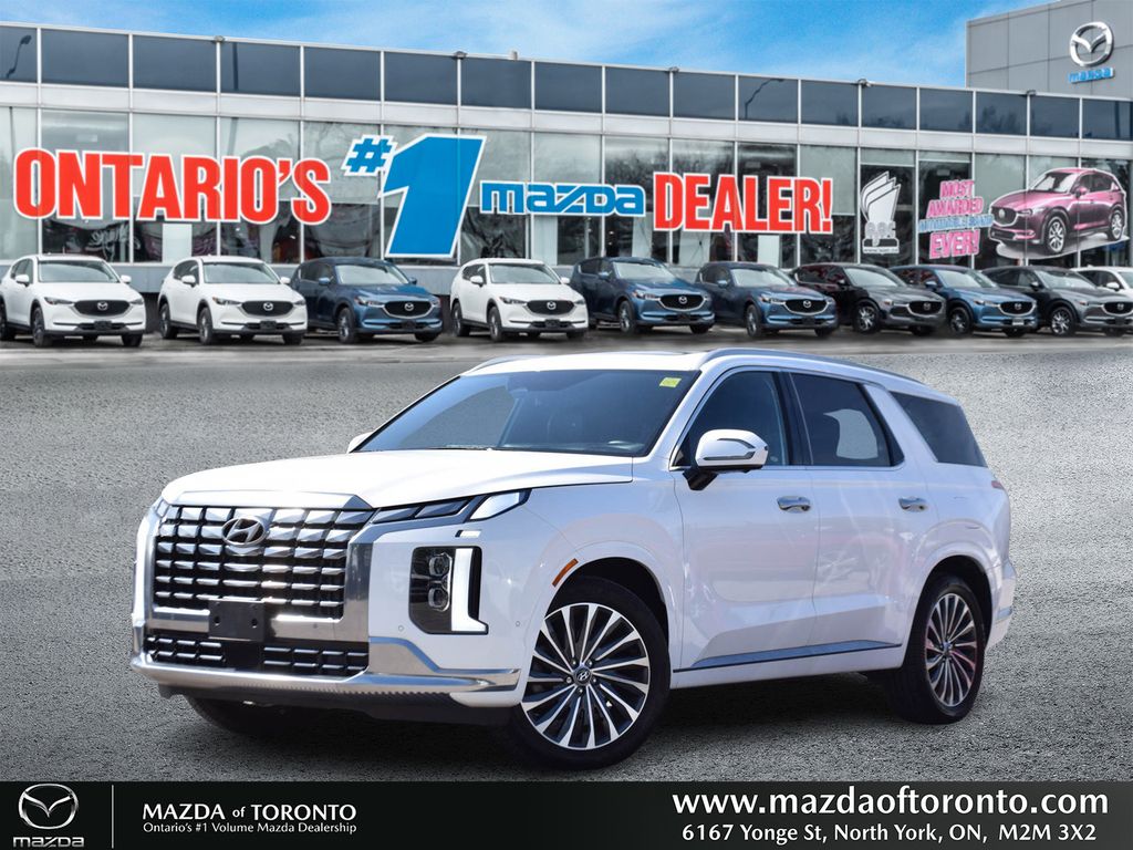 2025 Hyundai Palisade LOW KM! ONE OWNER! CLEAN CARFAX!