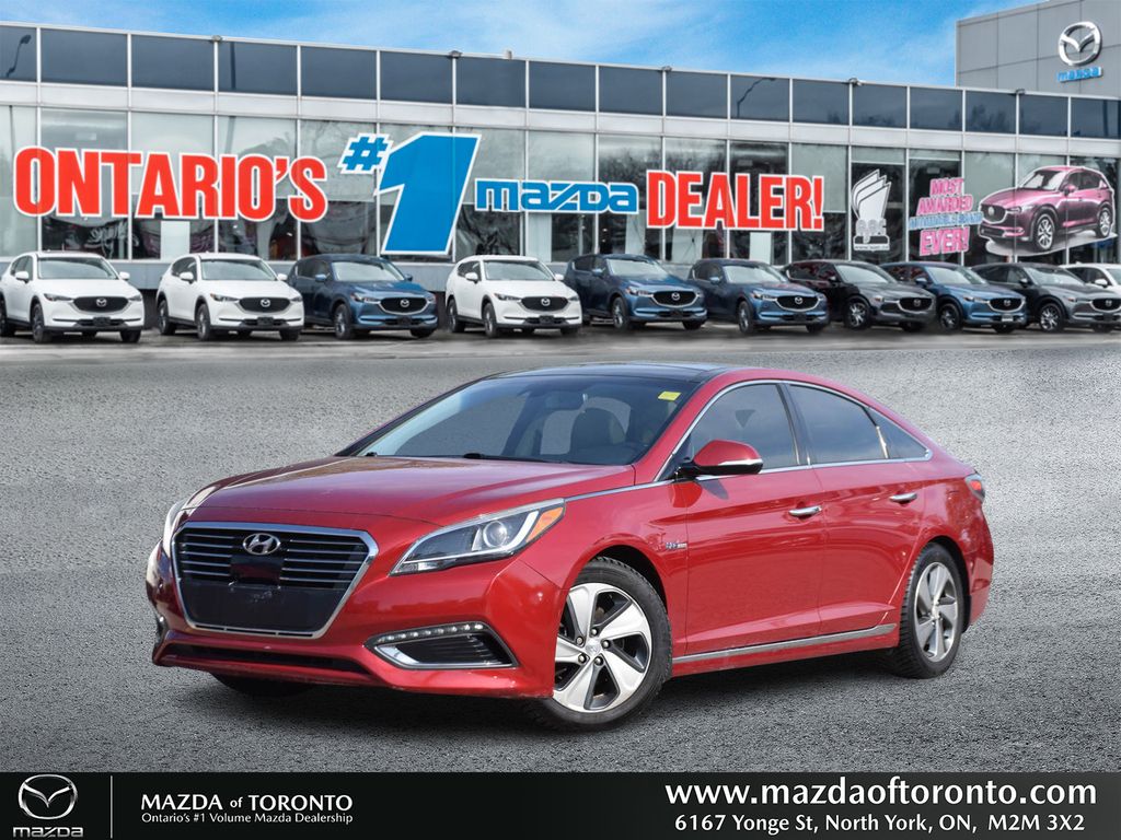 2016 Hyundai Sonata HYBRID!