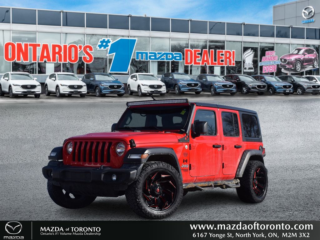 2018 Jeep Wrangler LOW KM! SOFT AND HARD TOP!