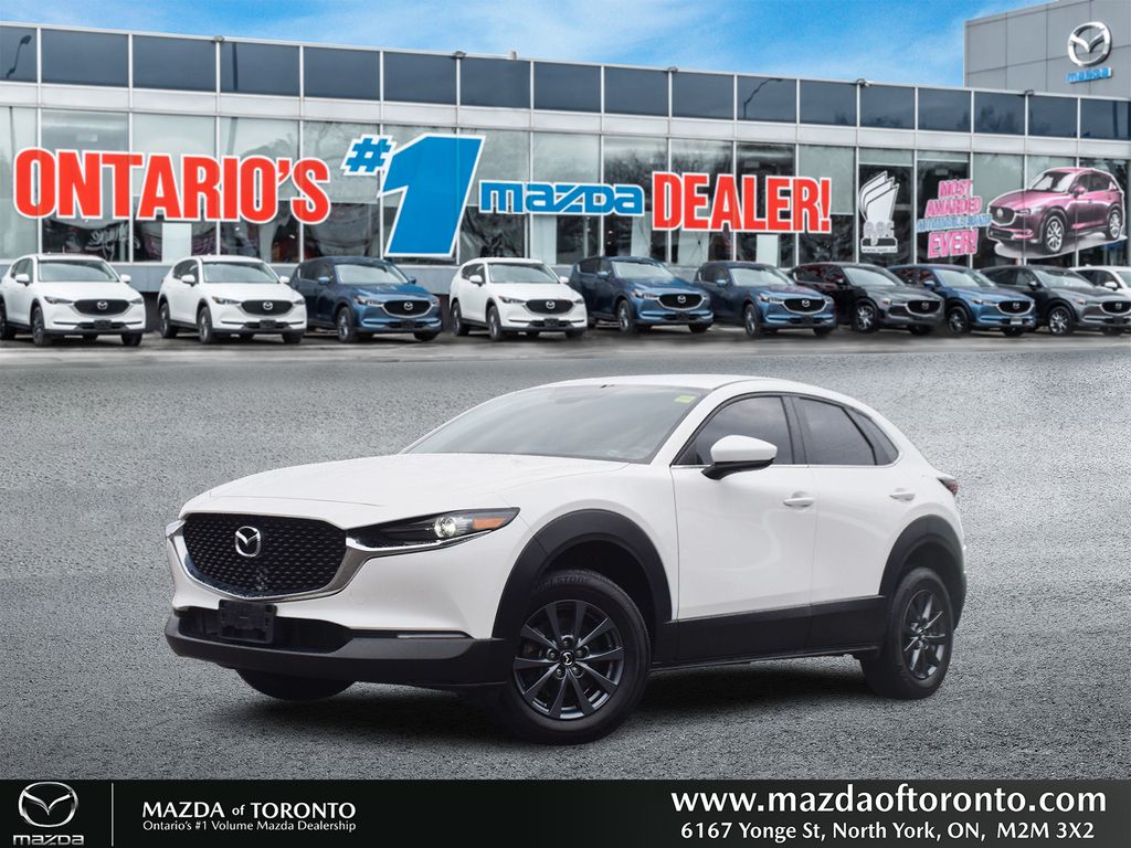 2022 Mazda CX-30 GX AWD! LOW KM! ONE OWNER! #1 MAZDA DEALER!