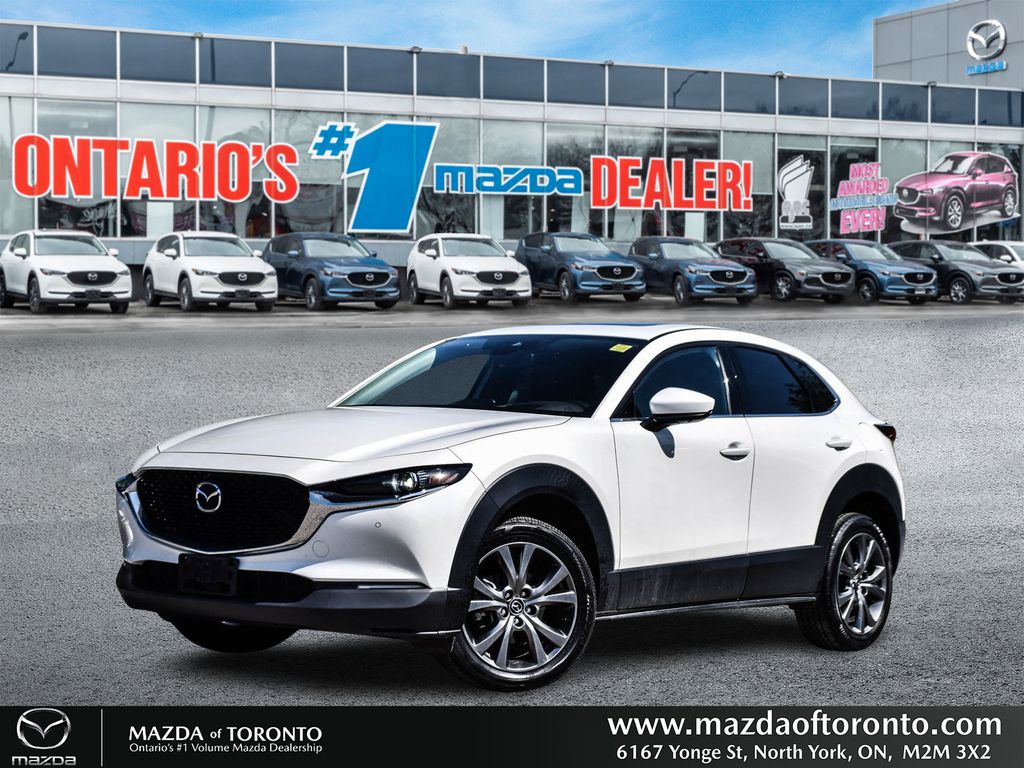 2022 Mazda CX-30 GT AWD! ONE OWNER!