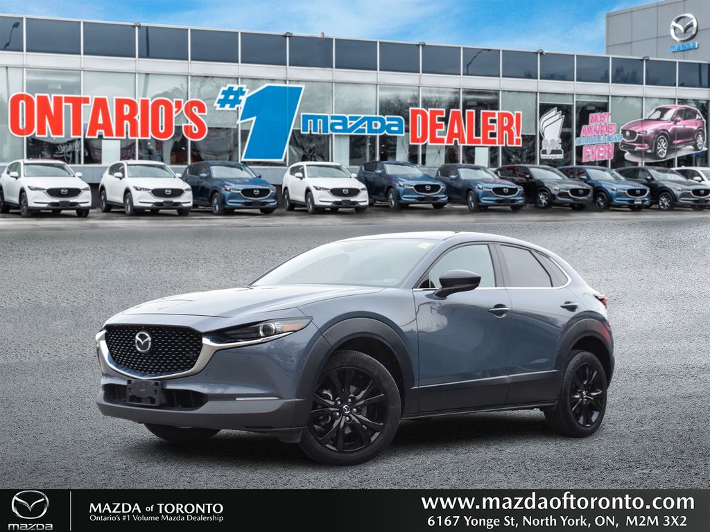 2023 Mazda CX-30 GT TURBO! RED INTERIOR!