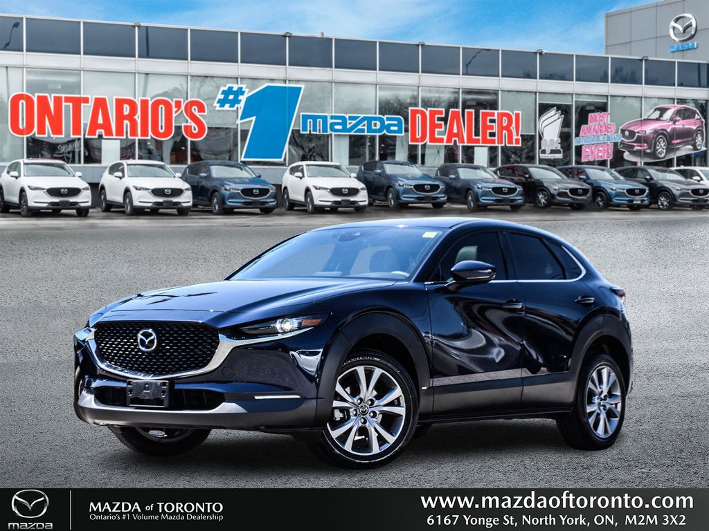 2023 Mazda CX-30 LUXURY PKG! GRIEGE INTERIOR! CLEAN CARFAX! LOW KM!