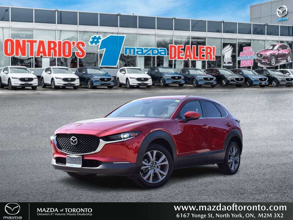 2024 Mazda CX-30 GS AWD! ONE OWNER! LOW KM! CLEAN CARFAX!