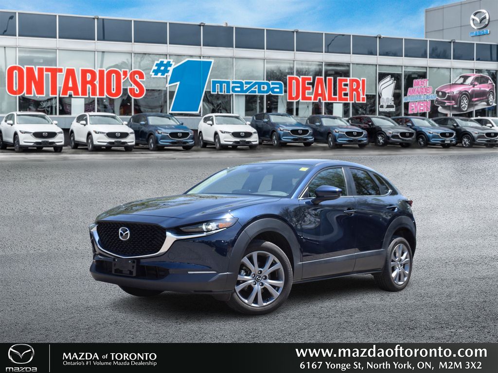 2025 Mazda CX-30 LUXURY PKG! ONE OWNER! CLEAN CARFAX! LOW KM!