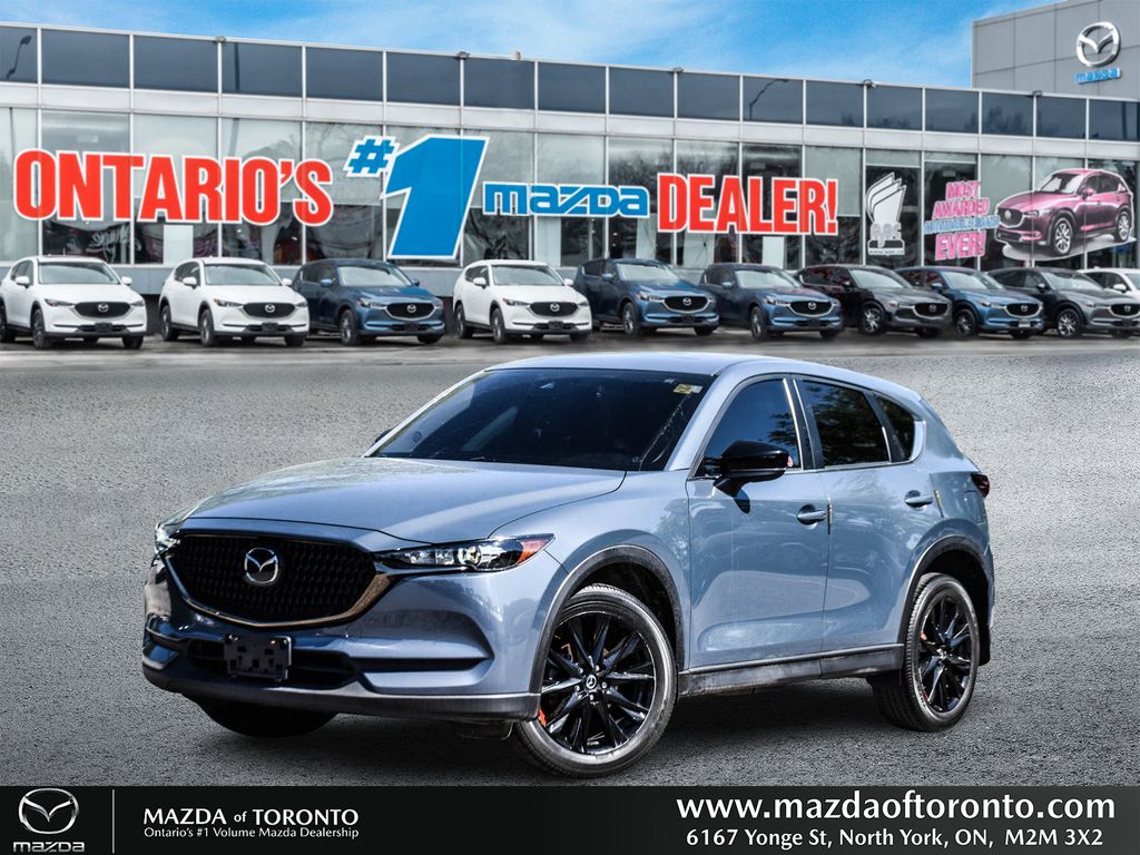2021 Mazda CX-5 KURO AWD! CLEAN CARFAX! RED INTERIOR!