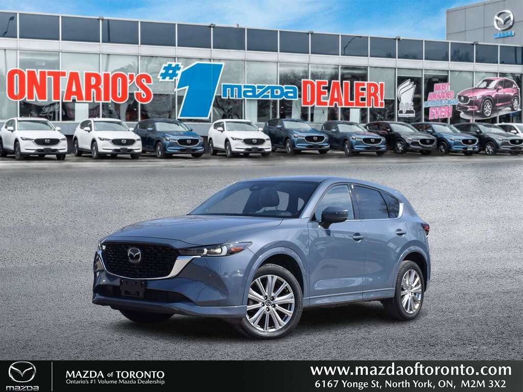 2022 Mazda CX-5 SIGNATURE AWD! ONE OWNER! CLEAN CARFAX!