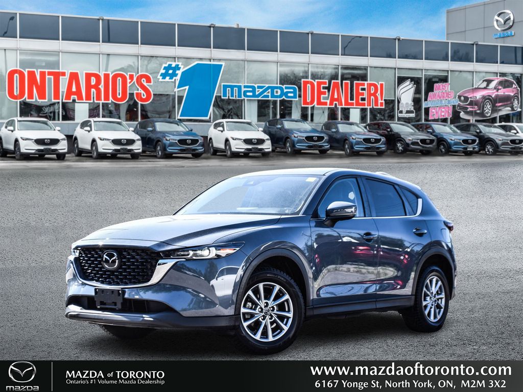 2022 Mazda CX-5 GS AWD! ONE OWNER! FULL SERVICE HISTORY!