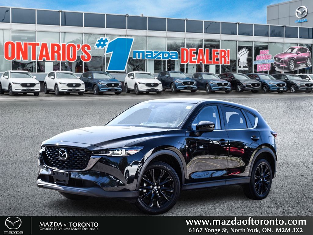 2022 Mazda CX-5 KURO AWD! ONE OWNER! FULL SERVICE HISTORY! CLEAN C