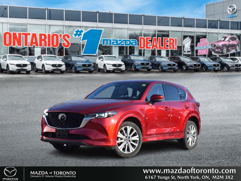 2023 Mazda CX-5 SIGNATURE AWD! LOW KM! ONE OWNER!