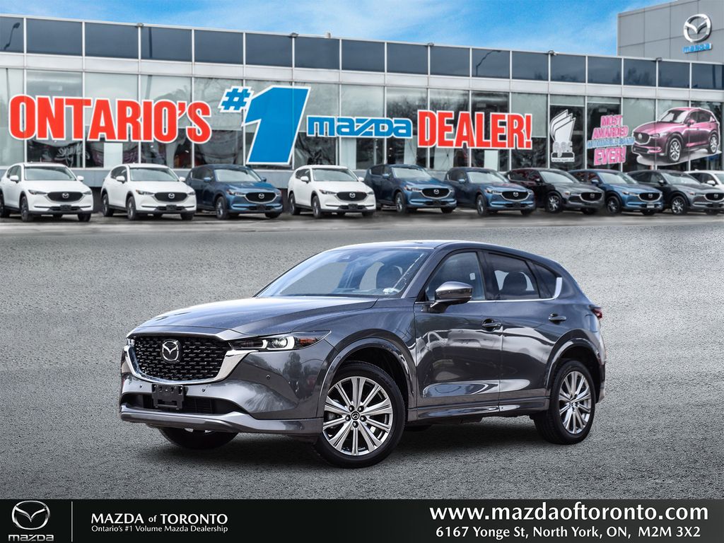 2023 Mazda CX-5 SIGNATURE AWD! ONE OWNER! LOW KM! ONE OWNER!