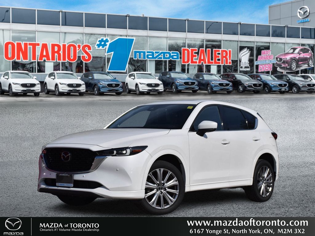 2023 Mazda CX-5 SIGNATURE AWD! ONE  OWNER! CLEAN CARFAX!