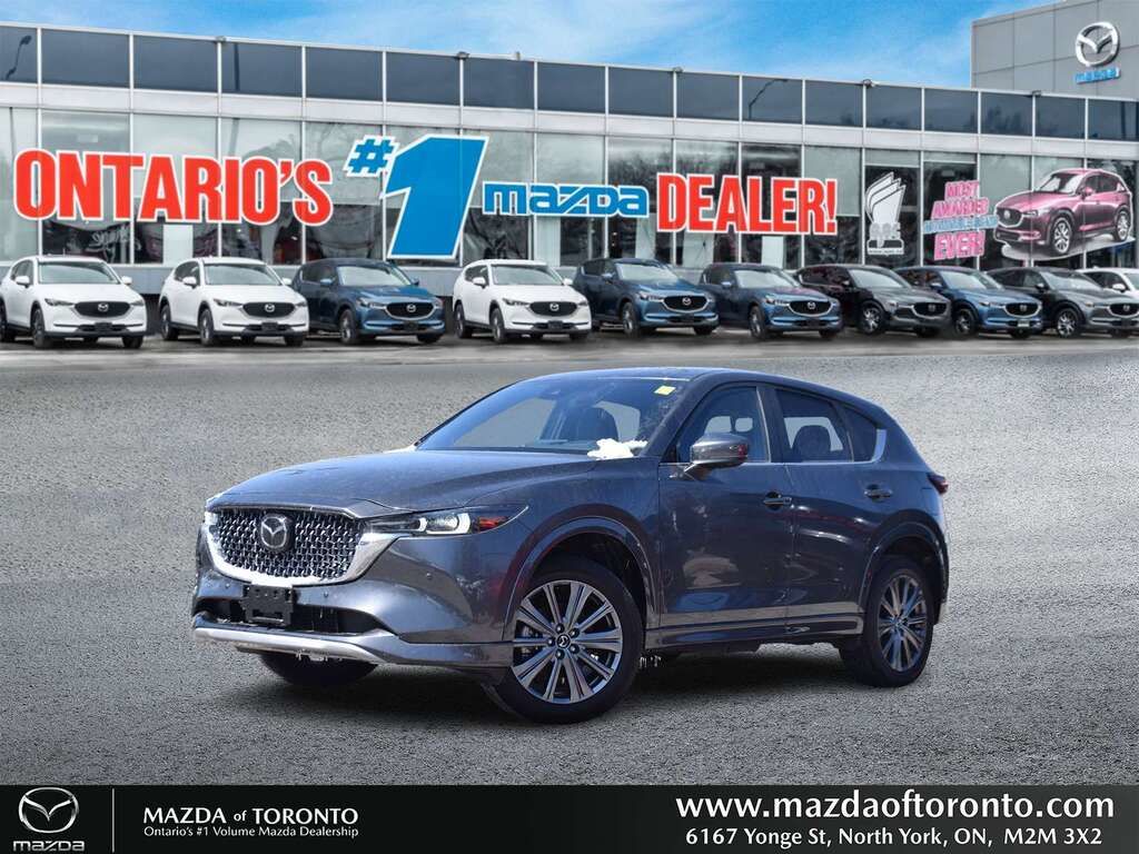 2024 Mazda CX-5 SIGNATURE AWD! LOW KM! ONE OWNER!