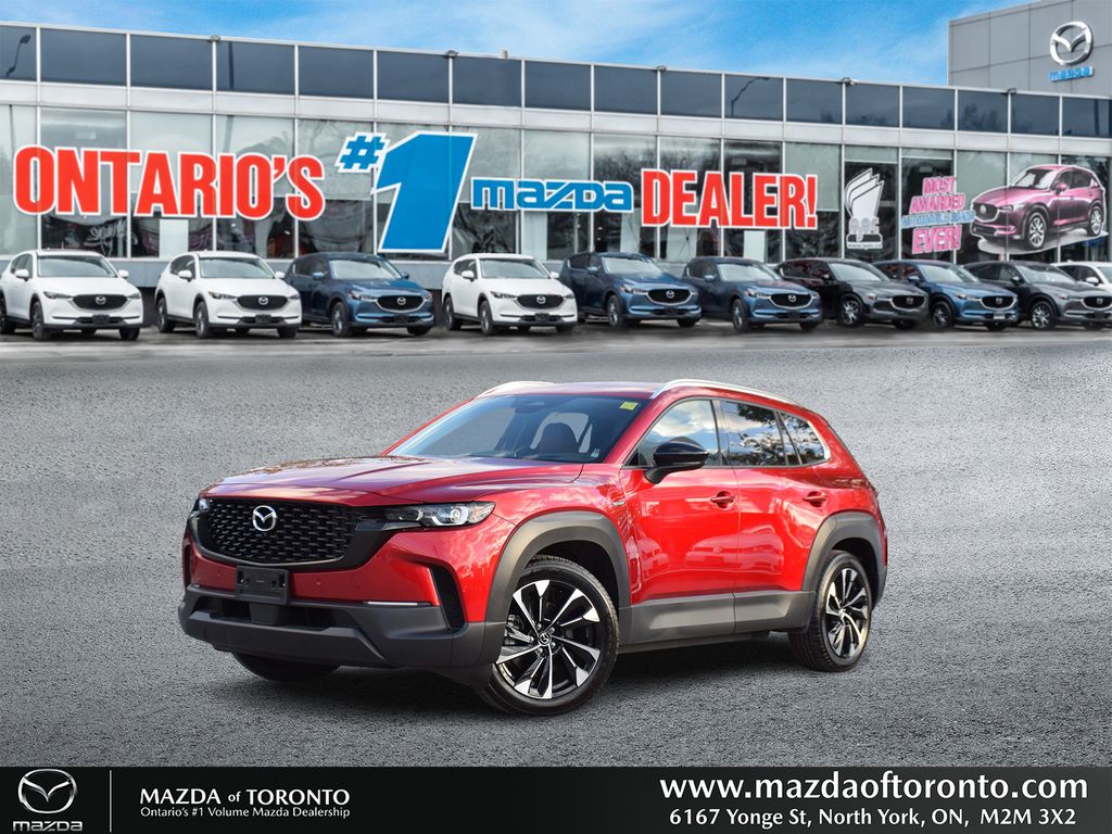 2025 Mazda CX-50 GT