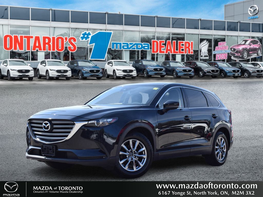 2018 Mazda CX-9 GS-LUXURY PKG AWD! #1 MAZDA DEALER!