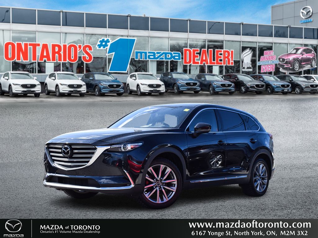2020 Mazda CX-9 GT AWD! BENCH SEATS!