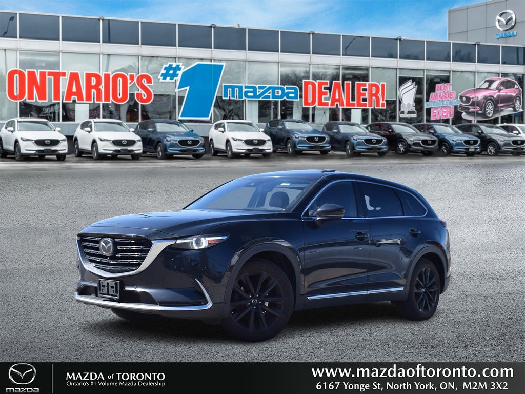 2021 Mazda CX-9 KURO AWD! ONE OWNER! #1 MAZDA DEALER!