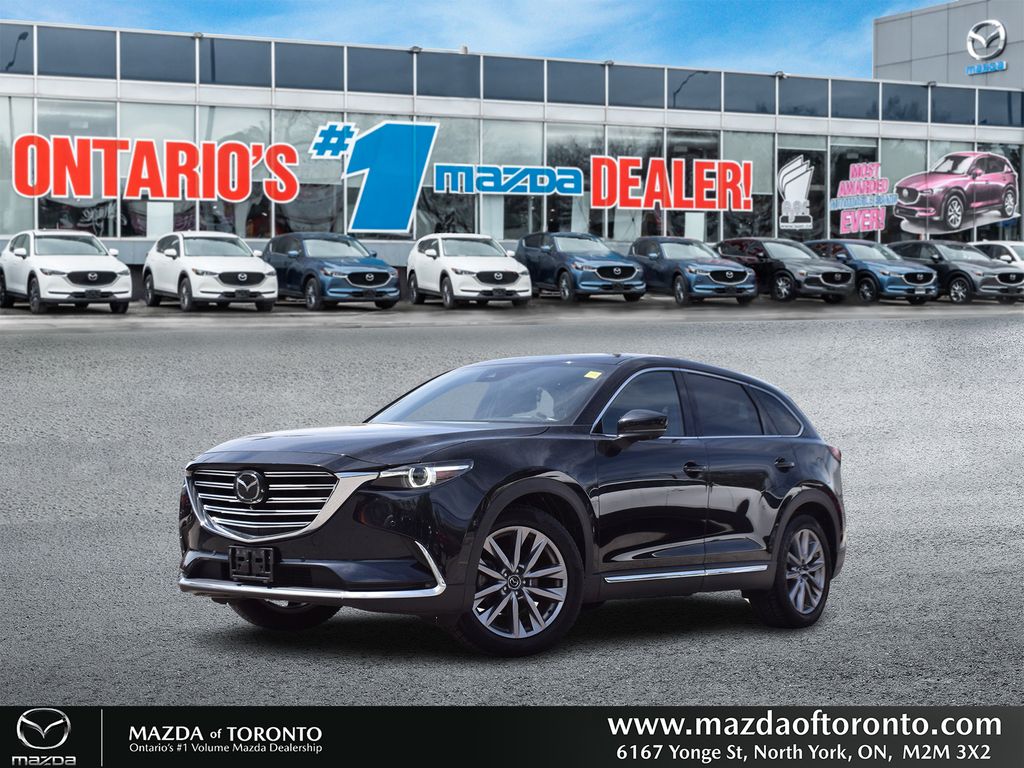 2022 Mazda CX-9 GT AWD! ONE LOW KM! ONE OWNER CLEAN CARFAX!