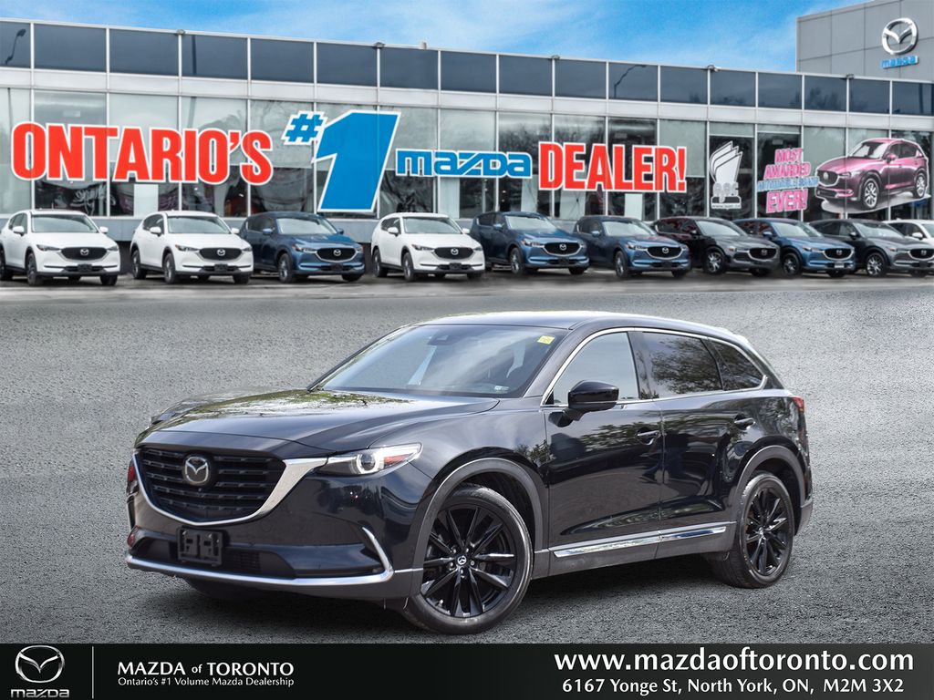 2022 Mazda CX-9 KURO AWD! RED INTERIOR! ONE OWNER! CLEAN CARFAX!