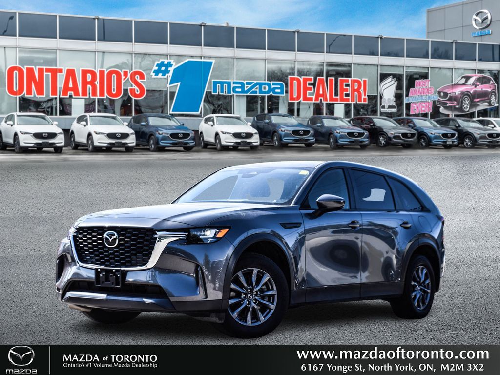 2024 Mazda CX-90 GS AWD! LOW KM! ONE OWNER!