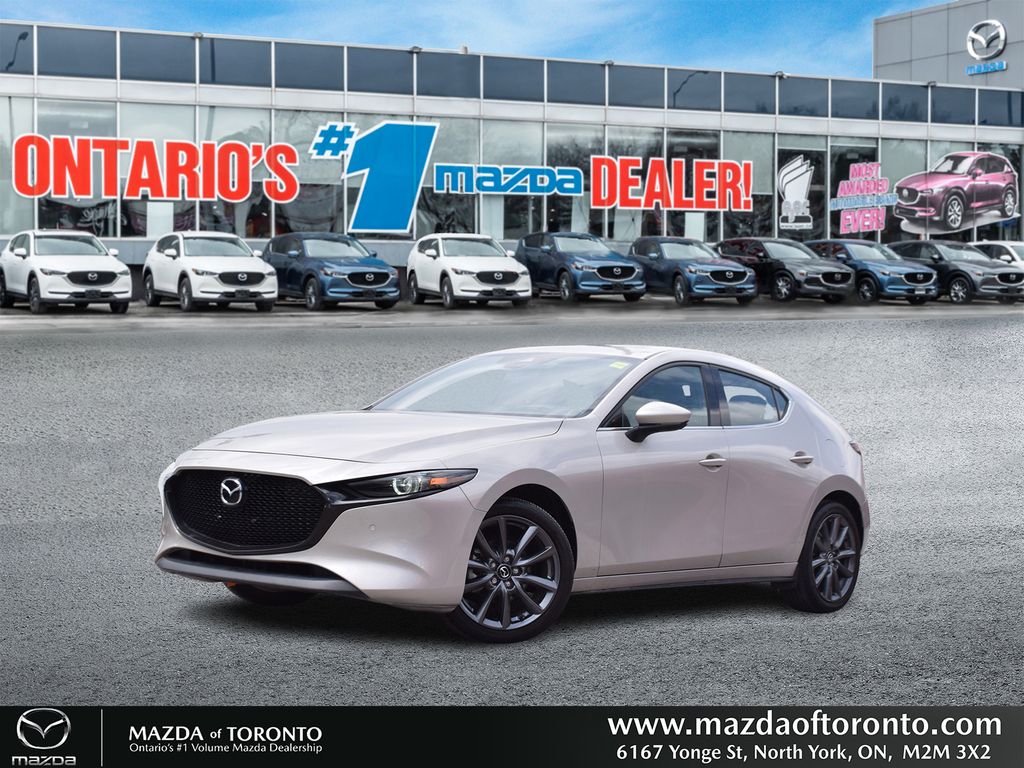 2023 Mazda Mazda3 GT MANUAL! ONE OWNER!