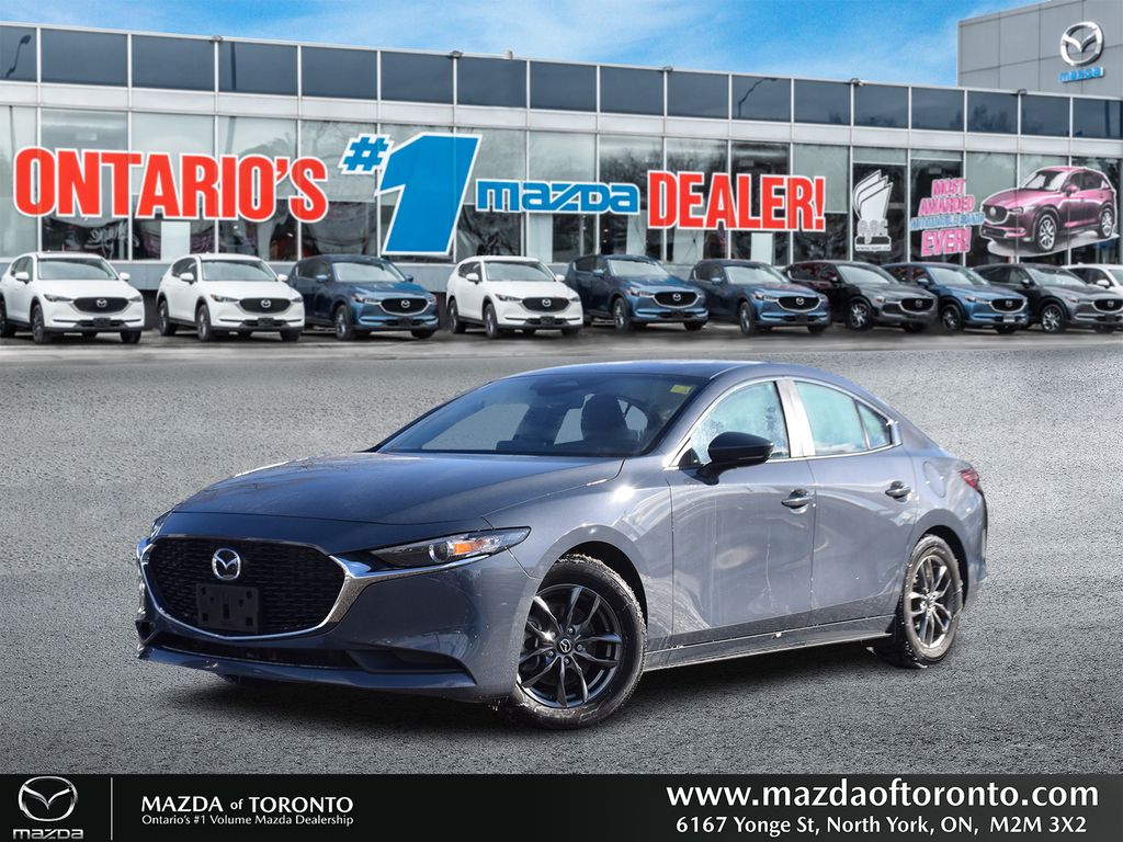 2024 Mazda Mazda3 GS AWD! LUXURY PKG! ONE OWNER!