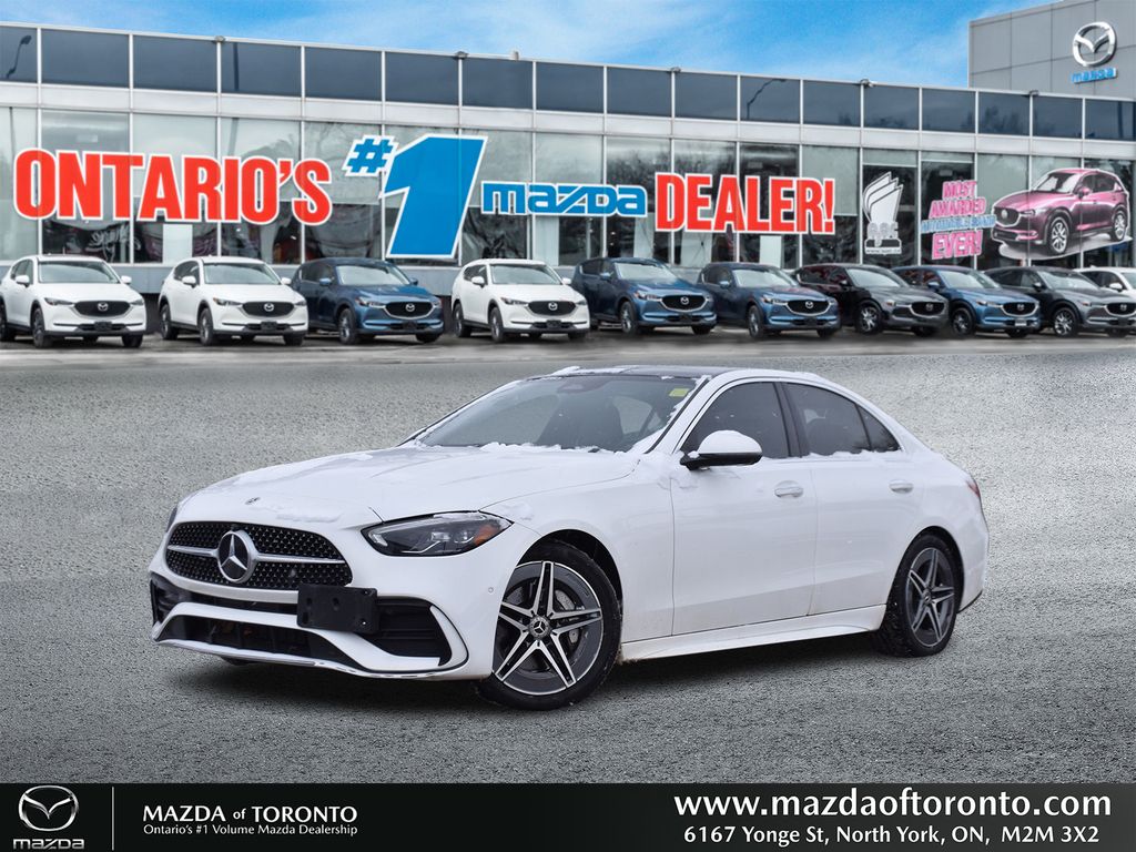 2023 Mercedes-Benz C-Class 4Matic/1Owner/Clean Carfax