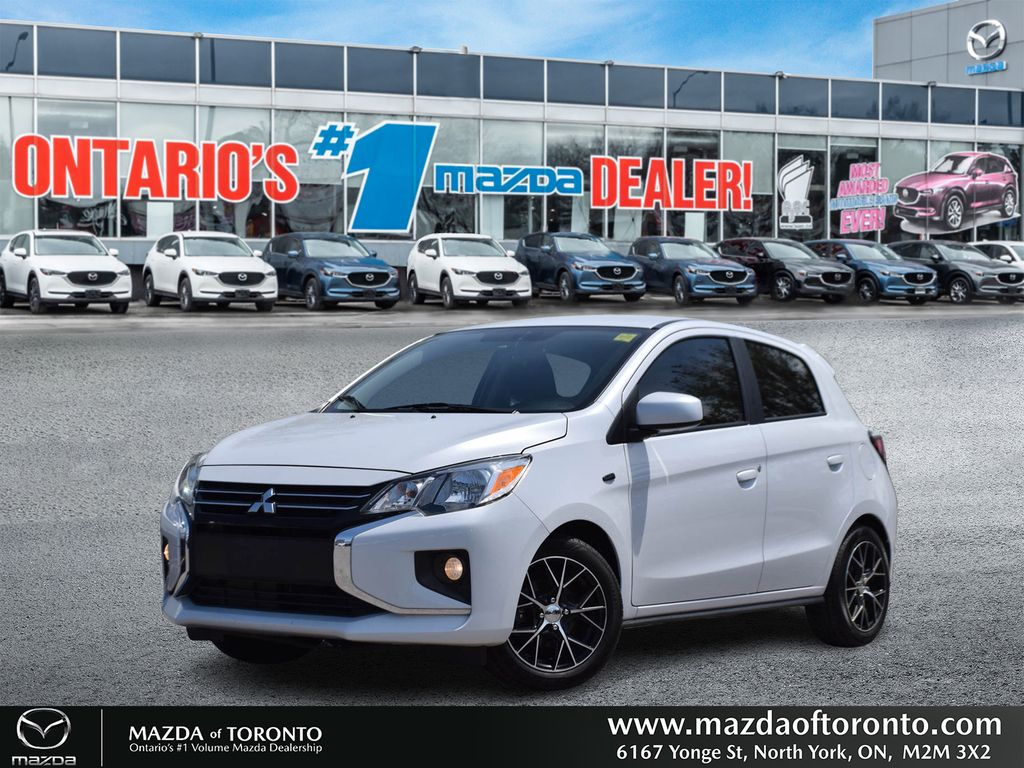 2022 Mitsubishi Mirage