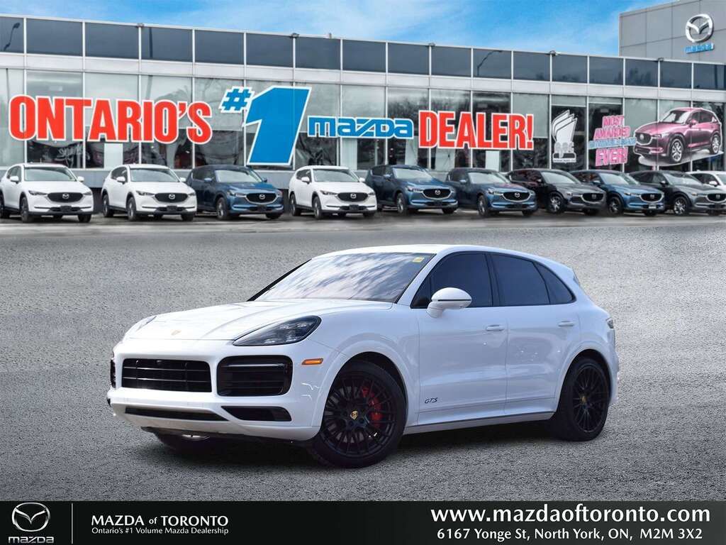2023 Porsche Cayenne GTS