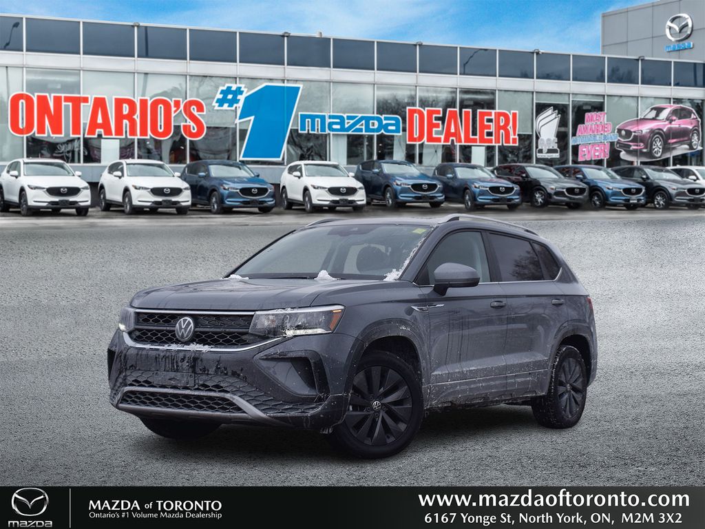 2024 Volkswagen Taos Comfortline