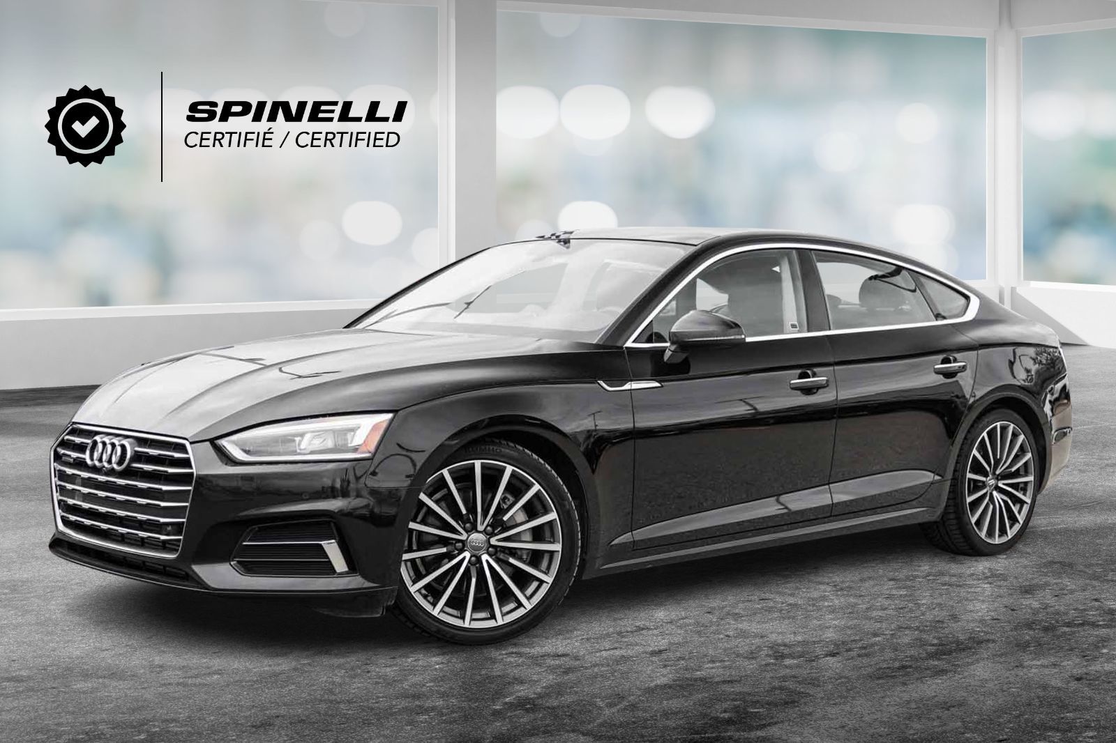 2019 Audi A5 Technik