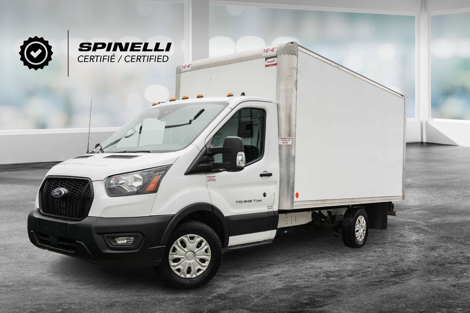 2023 Ford Transit 14 FOOT CUBE